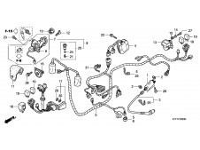 Caja de fusibles Honda Scoopy 125 2001-2008