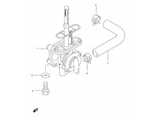 Grifo gasolina Suzuki Marauder 250 2000-2002