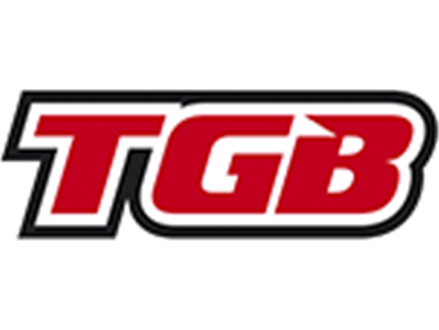 Cacha derecha roja con desperfecto  TGB 303 r 125 1992-2002 recambio moto