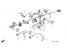 Regulador Honda Cb 250 1992-2005