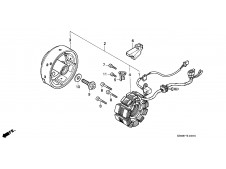 Bobina encendido Honda Cb 250 1992-2005