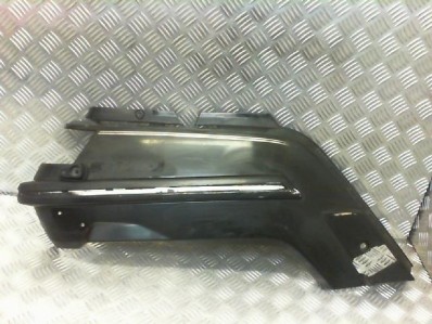 Cacha derecha negra DAELIM S1 125 2007-2012  moto