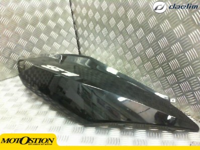 Cacha derecha negra DAELIM S1 125 2007-2012  moto