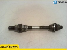 Eje rueda delantera freno de tambor