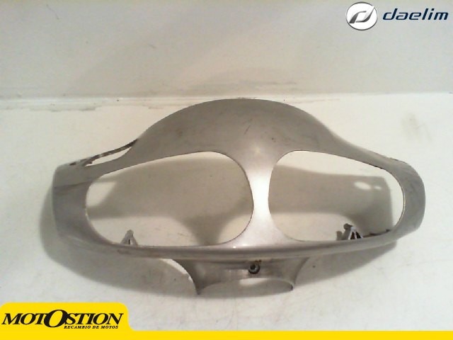 Embellecedor manillar delantero gris