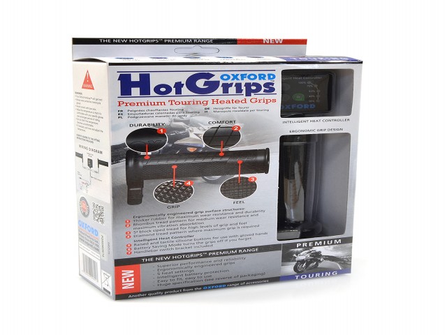 Puños Calefactables Nuevos Touring Oxford  