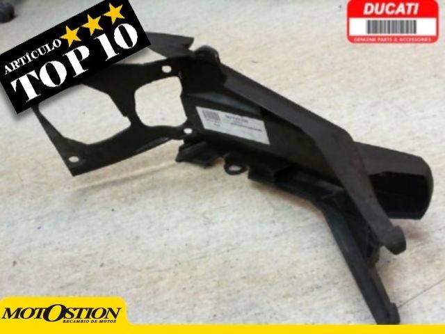 Aleta porta matricula DUCATI MONSTER 696 2008-2011  moto
