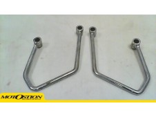 Soporte alforjas usadas HONDA VT125C 125 1999-2011  desguace motos