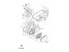 Tapa de volante magnetico Yamaha Xmax i 250 2007-2009