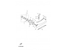 Arbol de levas Yamaha xmax 250 2010-2014