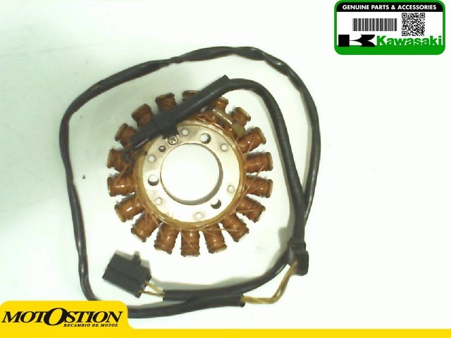 Bobina encendido KAWASAKI GPZ 400 1986-1989  desguace motos