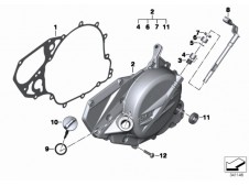 Tapa embrague de motor Bmw F800 st 800 cc 2006 - 2008