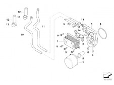 Manguito aceite 2 Bmw F800 st 800 cc 2006 - 2008