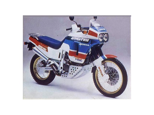 Estribera delantera derecha HONDA AFRICA 650 1988-1989  segunda mano