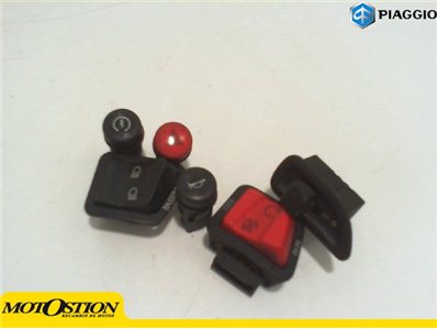 Botonera PIAGGIO X9 125 EVO 125 2003-2007  repuestos de motos