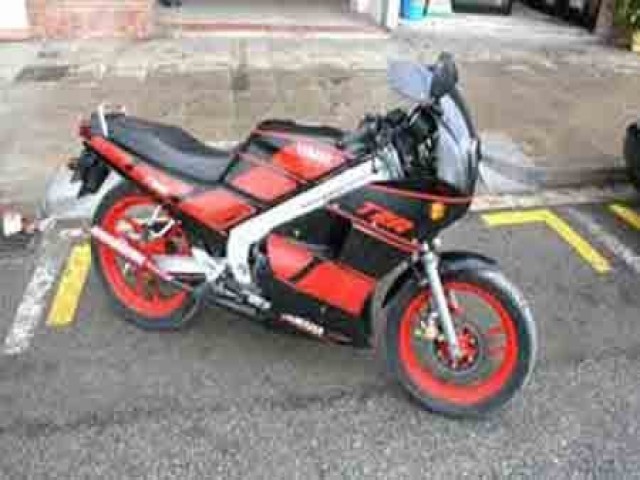 Estribera trasera derecha YAMAHA TZR 80 1989-1991  repuestos de motos