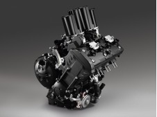Motor completo del despiece o desguace de una moto Yamaha xj6s09 600 2009-2013