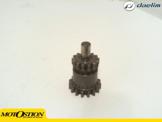 Piñon doble pequeño motor arranque DAELIM DAYSTAR 125 2004-2006  desguace motos