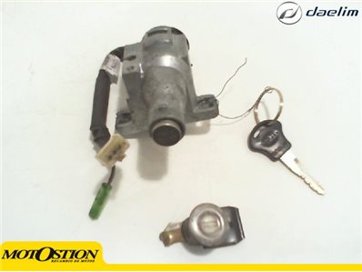 Cerraduras completas DAELIM BESBI 125 2008-2012  moto