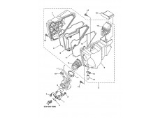 Toma de admisión Yamaha Ybr 125 2005-2006
