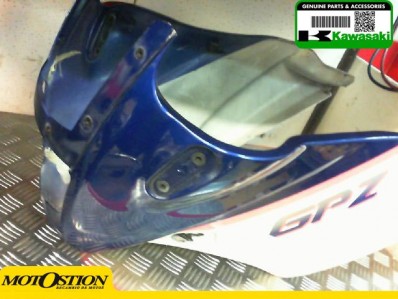 Carenado superior azul KAWASAKI GPZ 500 1987-1993  recambio moto