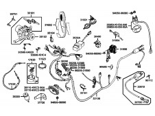 Rele de intermitencia Kymco Grand dink 125 2004-2005