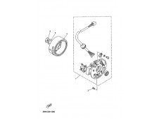 Volante magnetico Yamaha Neos 50 2004-2007
