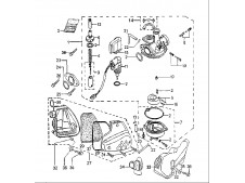 Bateria carburadores Peugeot