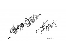 Bendix de arranque Honda Pan european 1100 1990-2000