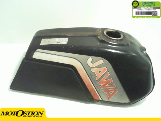 Deposito gasolina negro JAWA JAWA 350 1991-1993  recambio moto