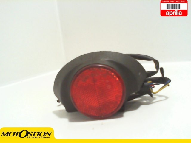 Piloto matricula APRILIA GULLIVER 50 1996-2001  moto