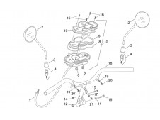 Relojes completos Aprilia Sonic h2o 50 1998 - 2008