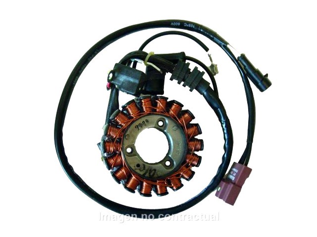 Bobina de encendido para motos y scooter, Kokusan