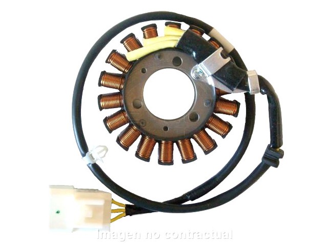 Bobina de encendido para motos y scooter, Mitsuba