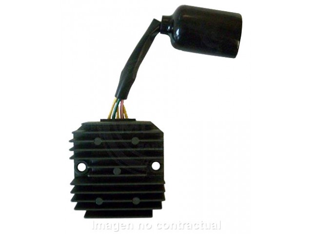 Regulador de corriente para motos y scooter, Sun