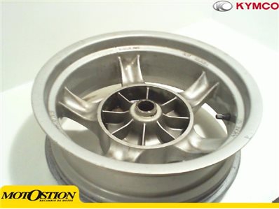 Rueda trasera 14 Kymco xciting 500, I evo, i r abs, i (afi) 2005 - 2017