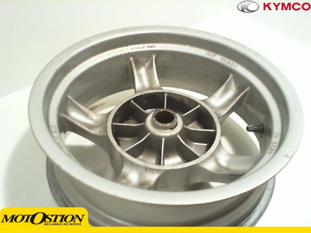 Rueda trasera 14 Kymco xciting 500, I evo, i r abs, i (afi) 2005 - 2017