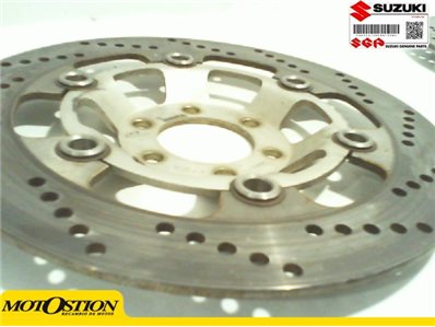 Disco freno delantero derecho SUZUKI GSX 1100 F 1100 1991-1994  recambios para moto