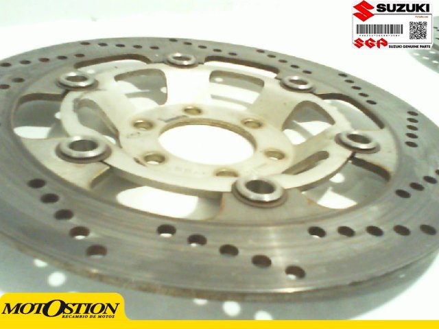 Disco freno delantero derecho SUZUKI GSX 1100 F 1100 1991-1994  recambios para moto