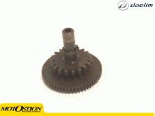Piñon doble motor arranque Daelim S3 125 2010-2013