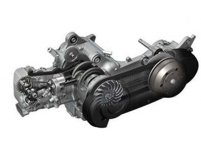 Motor para despiece  burgman 200 2007-2007