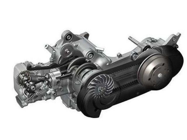 Motor para despiece  burgman 200 2007-2007