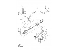 Bomba freno trasero Yamaha R6 600 cc 2005 - 2005