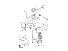 Bomba gasolina Yamaha R6 600 cc 2005 - 2005