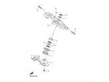 Embellecedor tija inferior Yamaha R6 600 cc 2005 - 2005