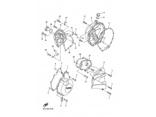 Tapa de pick-up Yamaha R6 600 cc 2005 - 2005