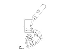 Colectores Yamaha R6 600 cc 2005 - 2005