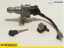 Cerraduras completas DAELIM BESBI 125 2008-2012  moto