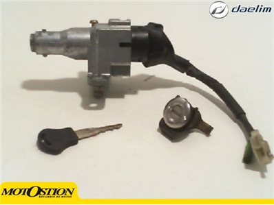 Cerraduras completas DAELIM BESBI 125 2008-2012  moto