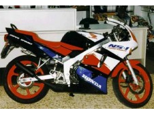 Aleta delantera roja HONDA NS1 80 1992-2000  recambio moto